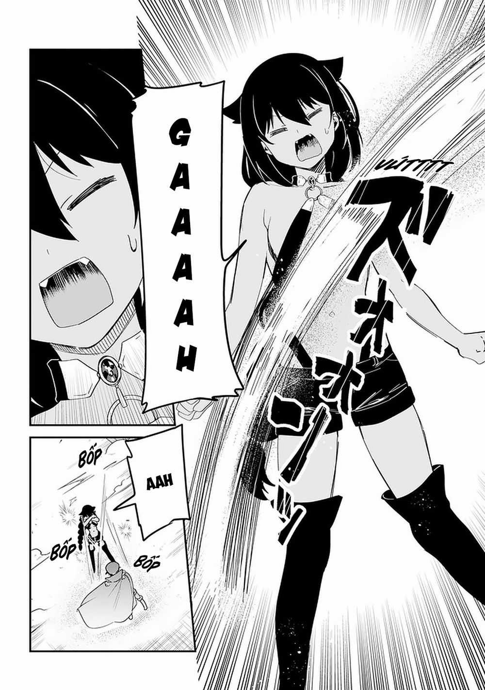 Jahy-Sama Wa Kujikenai! Chapter 54 trang 9