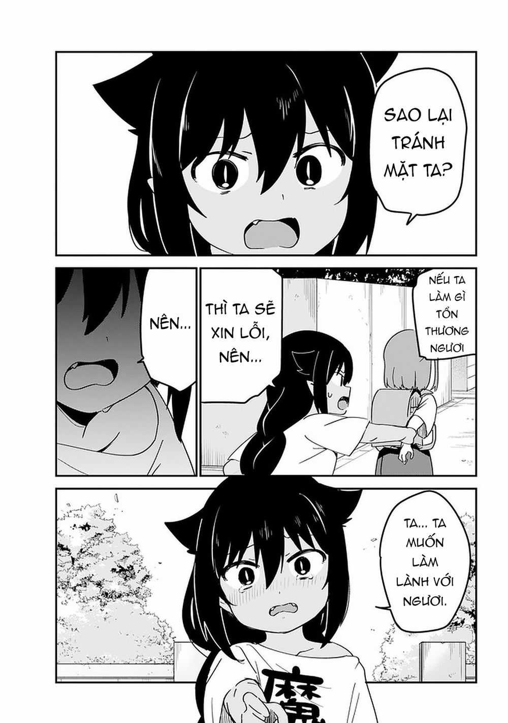 Jahy-Sama Wa Kujikenai! Chapter 55 trang 14