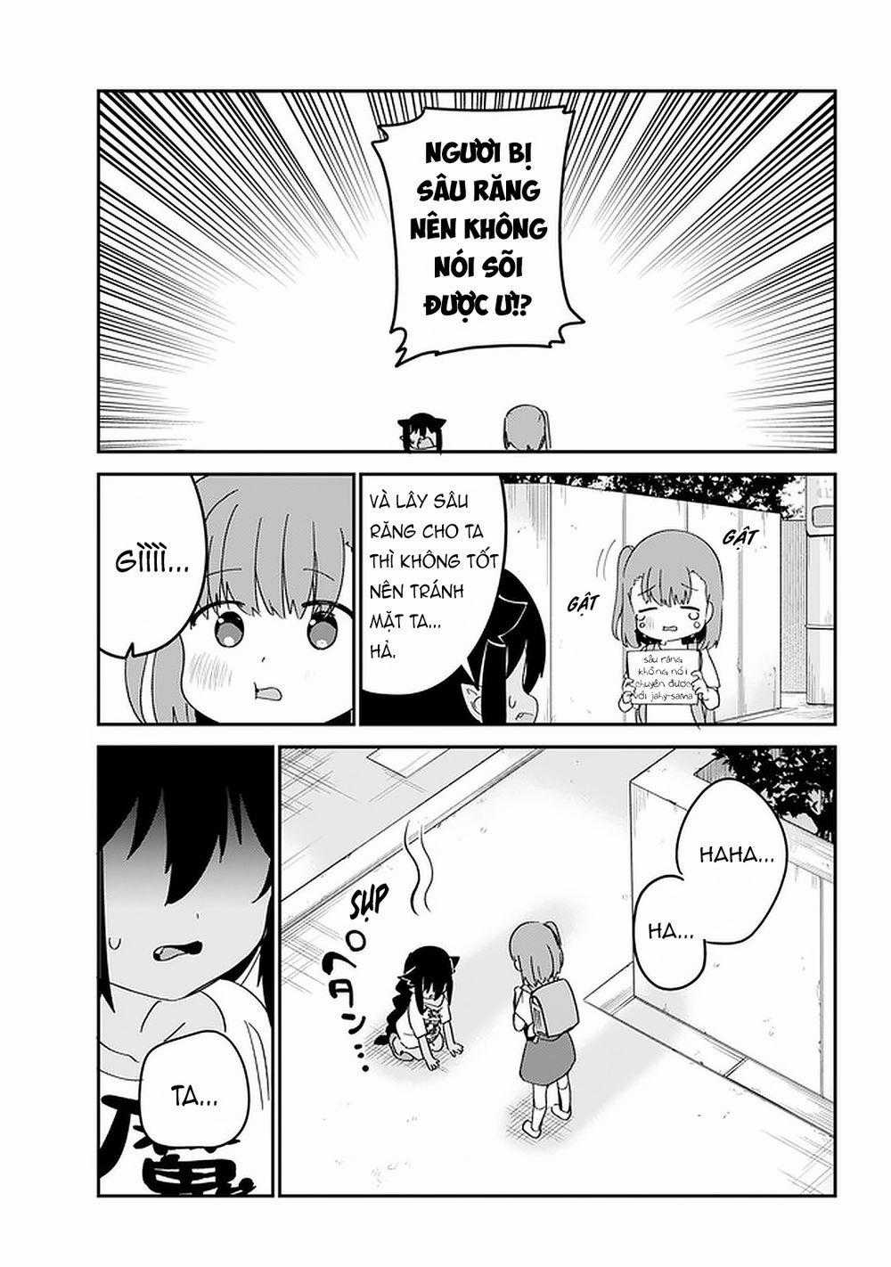 Jahy-Sama Wa Kujikenai! Chapter 55 trang 16