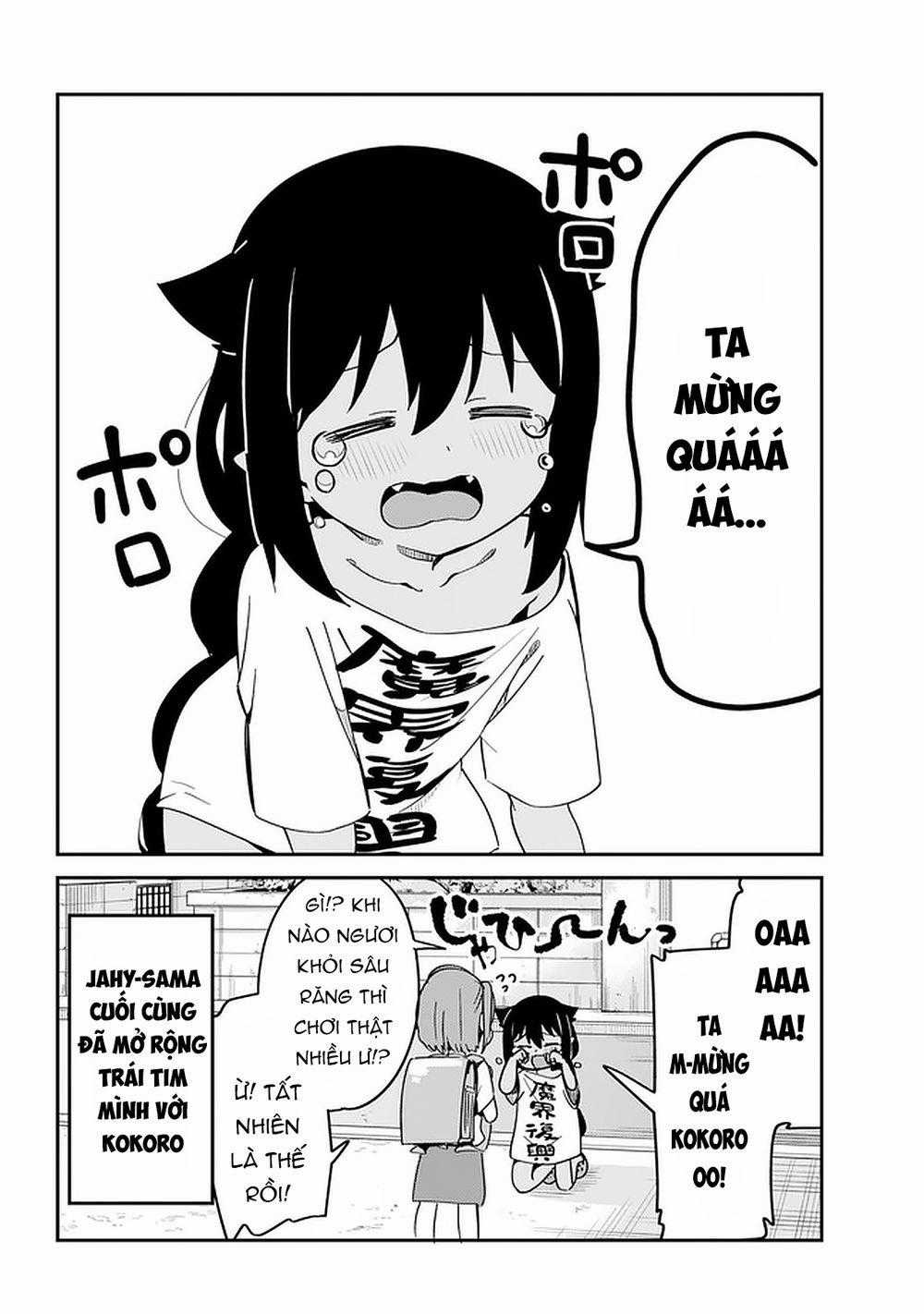 Jahy-Sama Wa Kujikenai! Chapter 55 trang 17