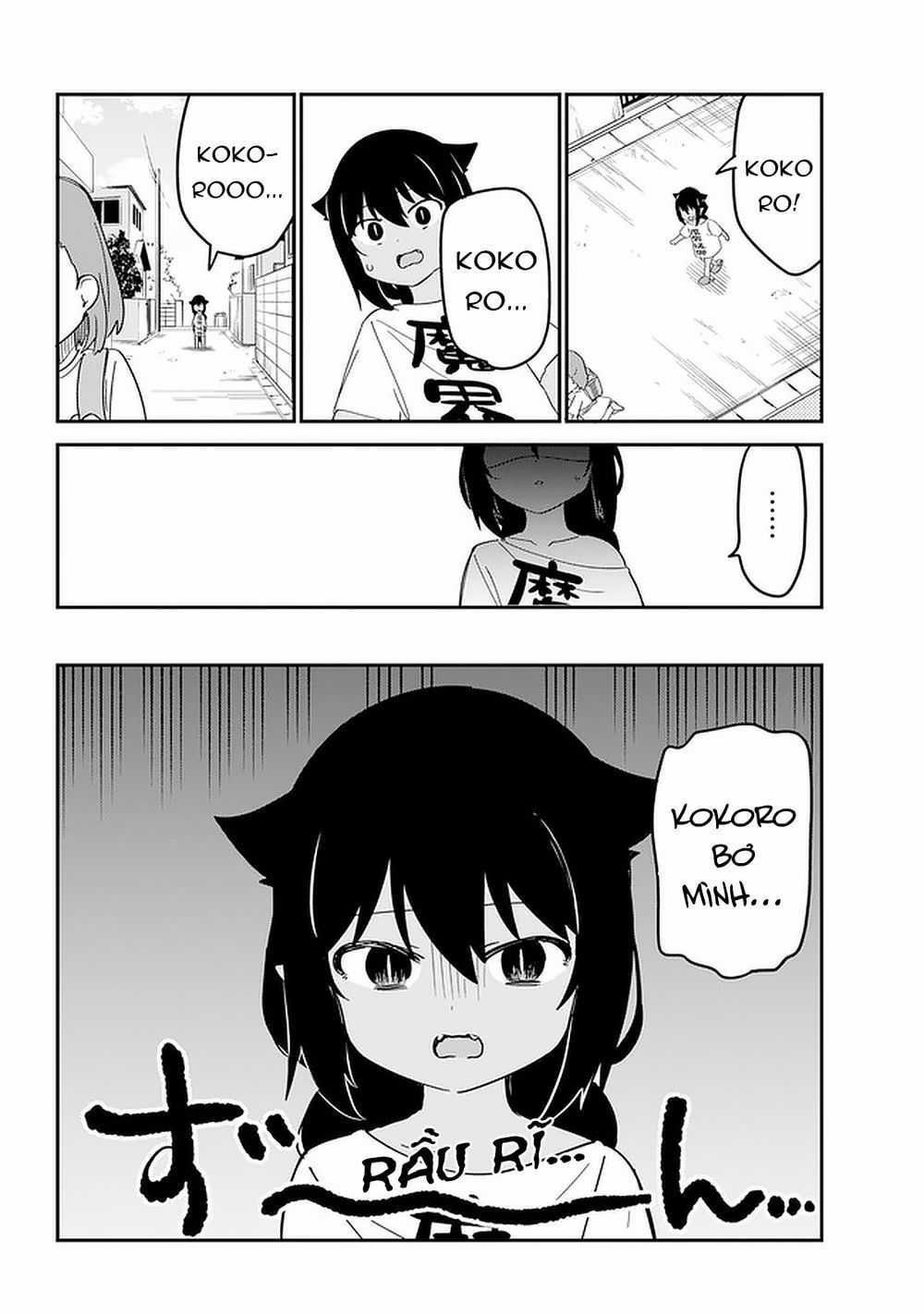 Jahy-Sama Wa Kujikenai! Chapter 55 trang 5