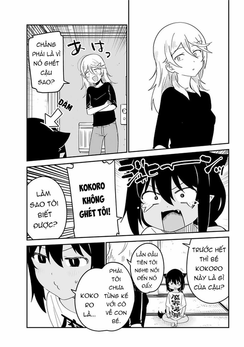 Jahy-Sama Wa Kujikenai! Chapter 55 trang 6