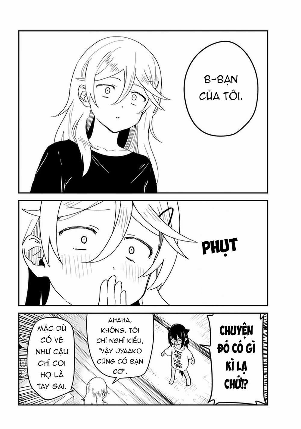 Jahy-Sama Wa Kujikenai! Chapter 55 trang 7