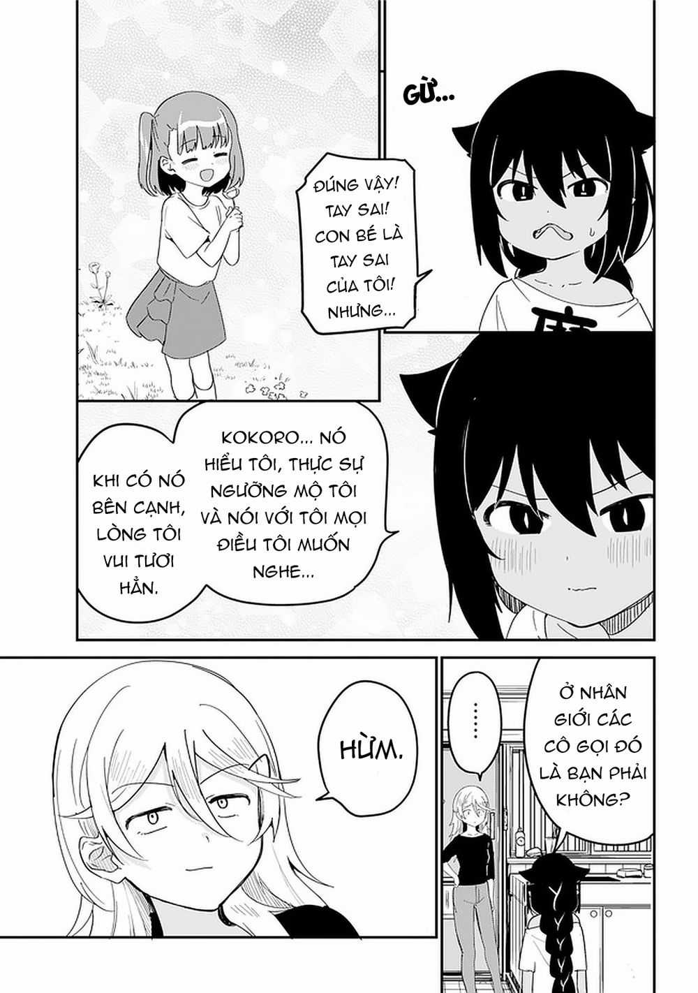 Jahy-Sama Wa Kujikenai! Chapter 55 trang 8