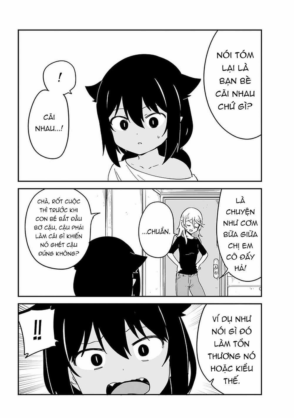 Jahy-Sama Wa Kujikenai! Chapter 55 trang 9