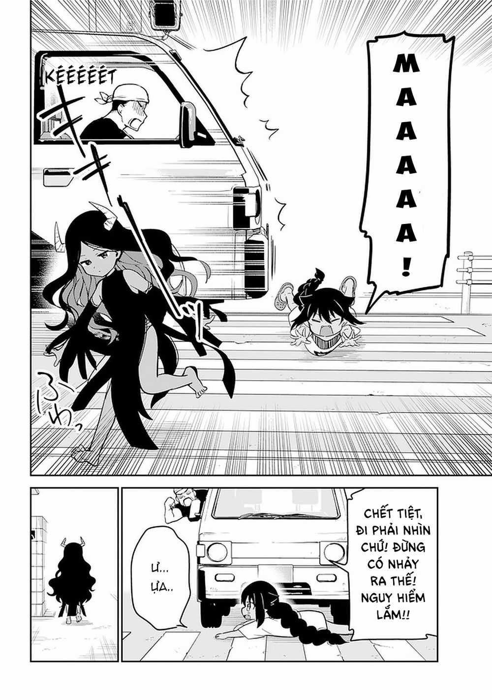 Jahy-Sama Wa Kujikenai! Chapter 56 trang 11