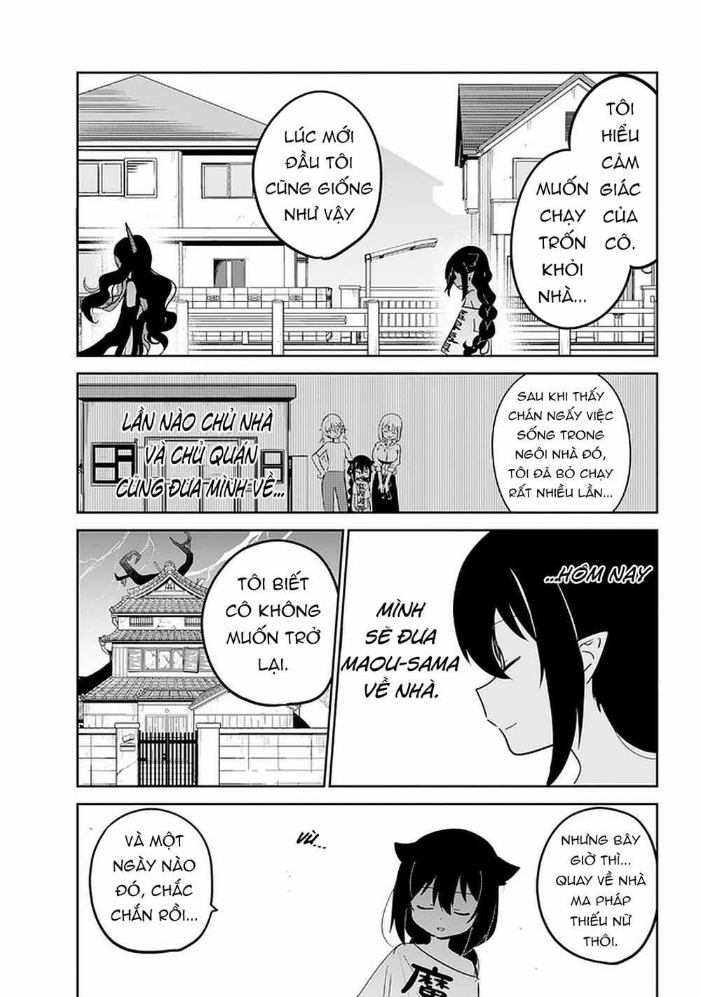 Jahy-Sama Wa Kujikenai! Chapter 56 trang 14