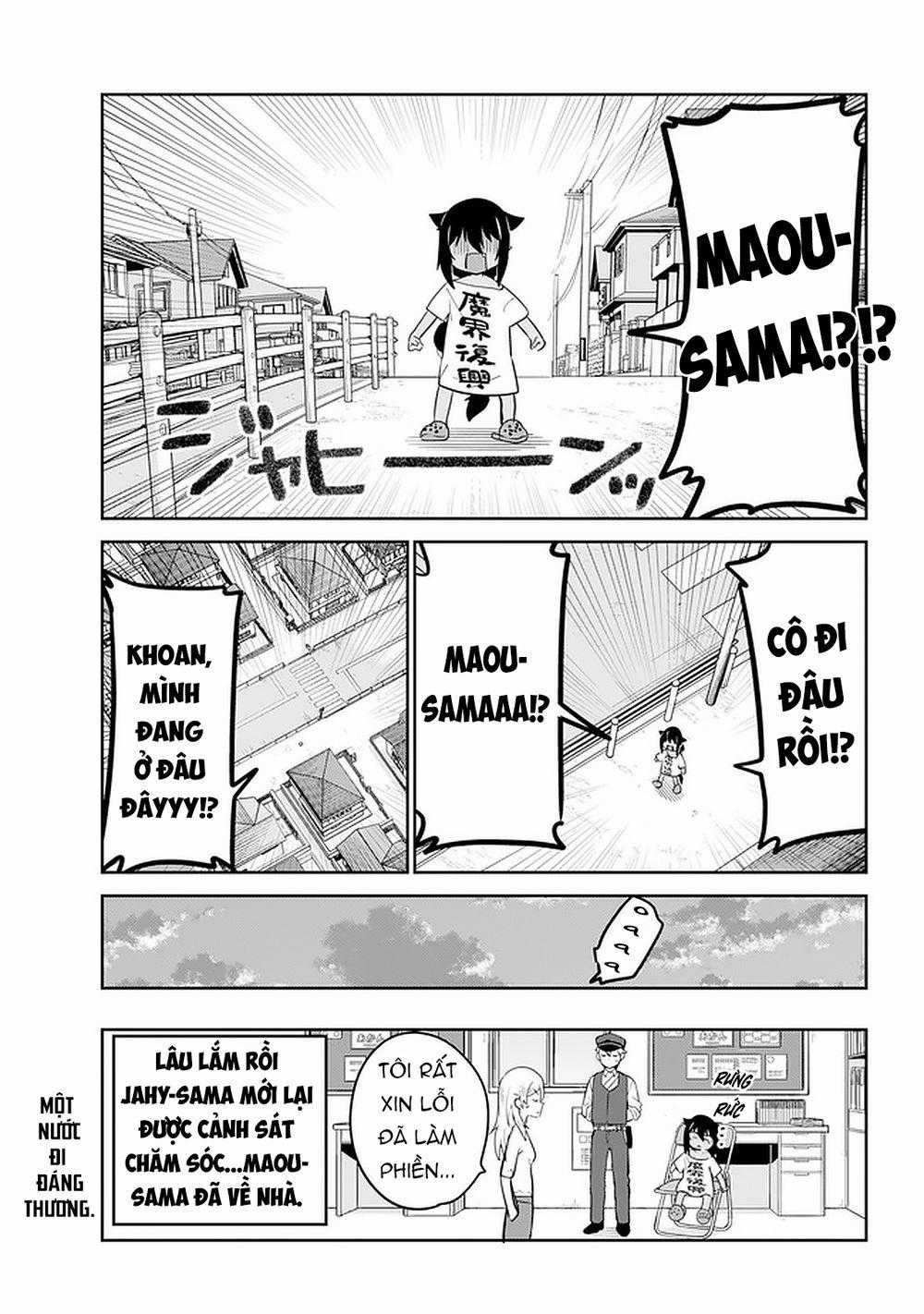 Jahy-Sama Wa Kujikenai! Chapter 56 trang 16