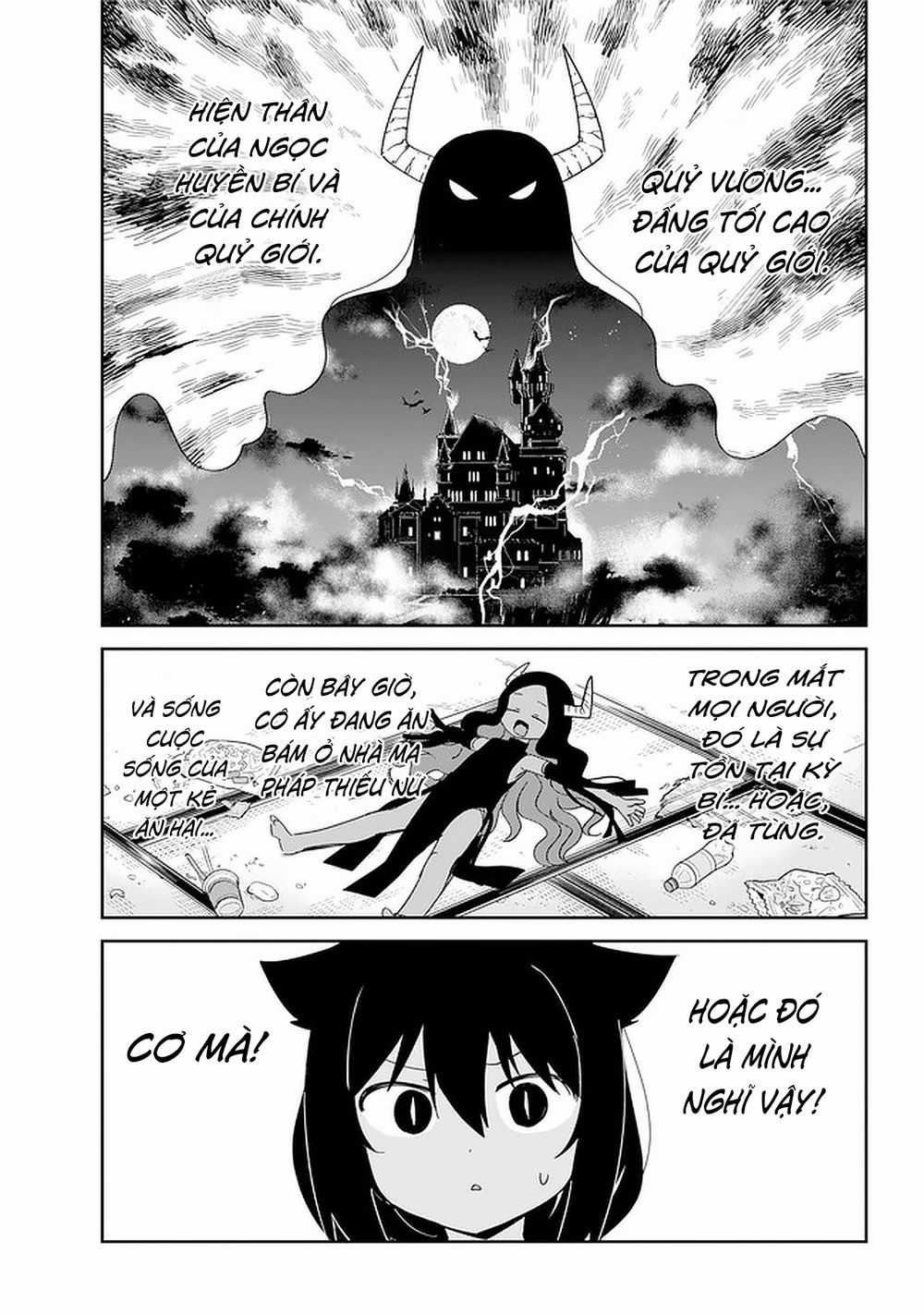 Jahy-Sama Wa Kujikenai! Chapter 56 trang 2