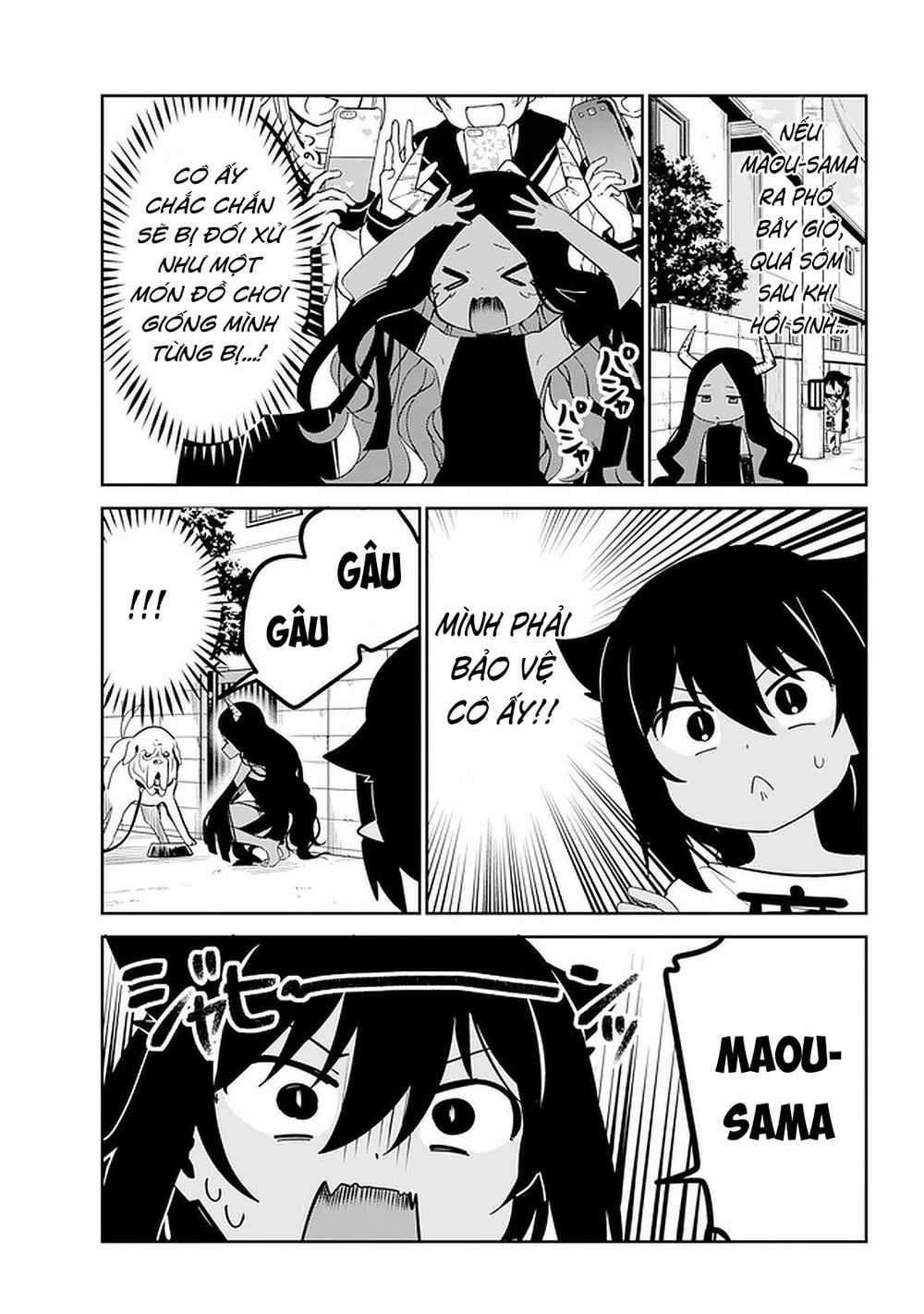 Jahy-Sama Wa Kujikenai! Chapter 56 trang 6