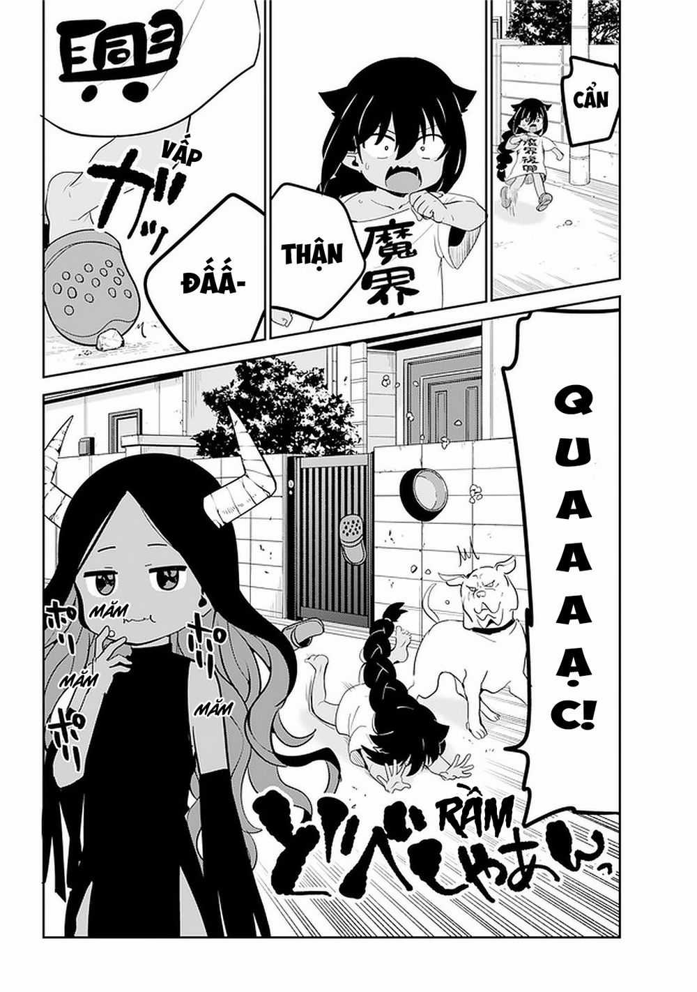 Jahy-Sama Wa Kujikenai! Chapter 56 trang 7