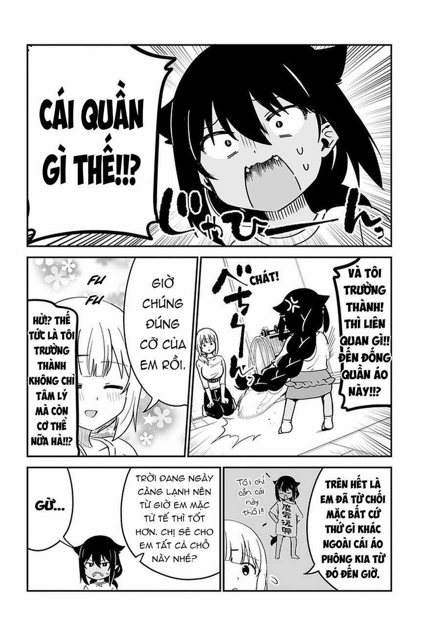 Jahy-Sama Wa Kujikenai! Chapter 57 trang 11