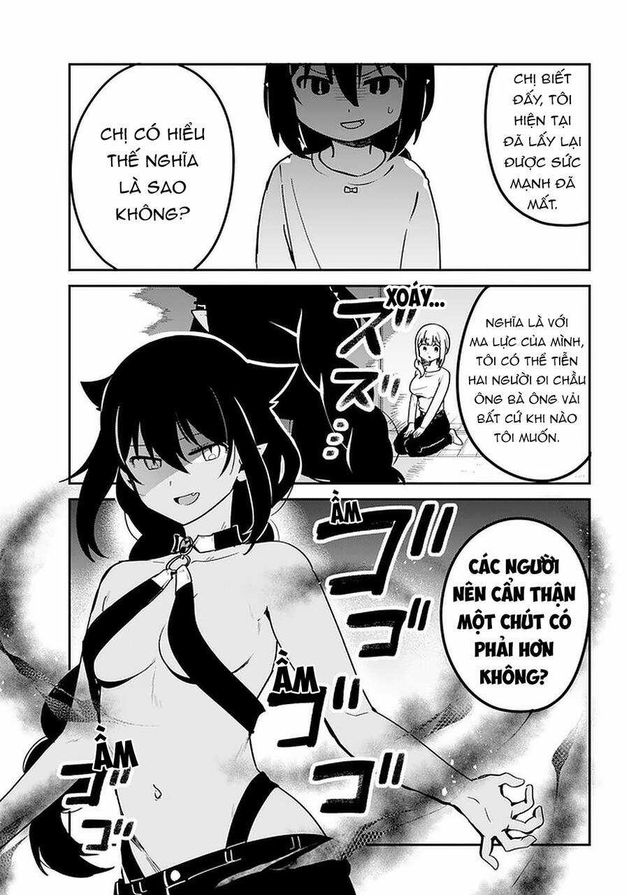 Jahy-Sama Wa Kujikenai! Chapter 57 trang 12