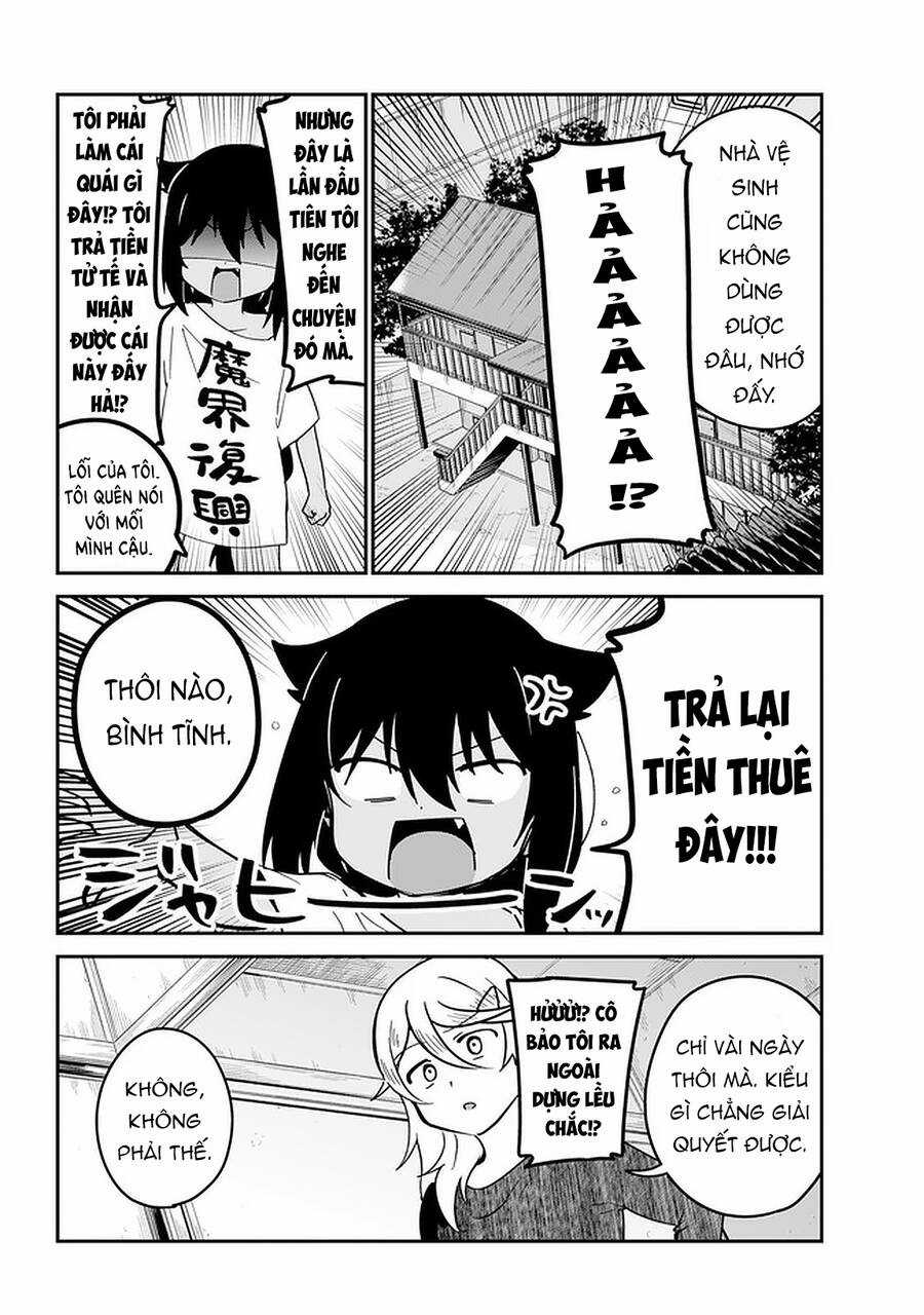 Jahy-Sama Wa Kujikenai! Chapter 57 trang 5