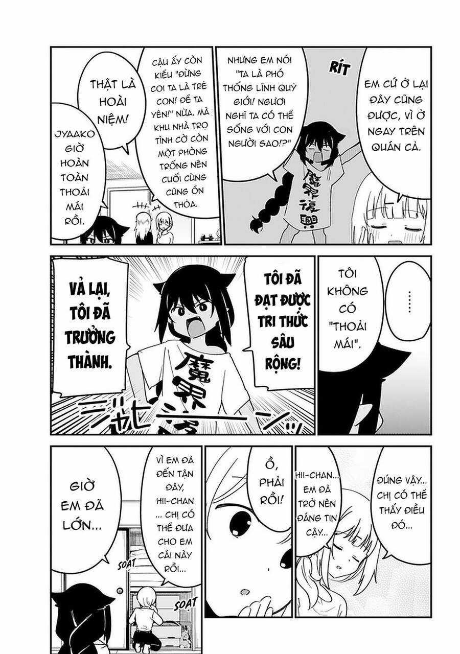 Jahy-Sama Wa Kujikenai! Chapter 57 trang 8