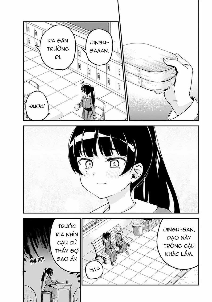 Jahy-Sama Wa Kujikenai! Chapter 58 trang 12