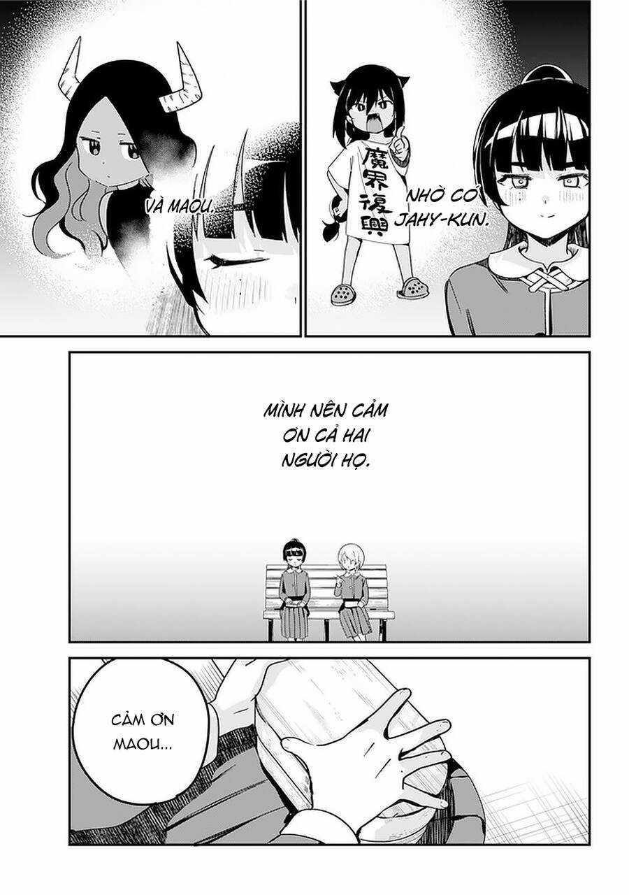 Jahy-Sama Wa Kujikenai! Chapter 58 trang 14