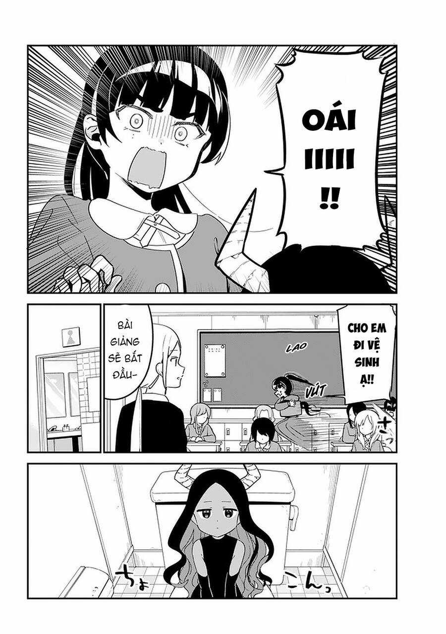 Jahy-Sama Wa Kujikenai! Chapter 58 trang 5