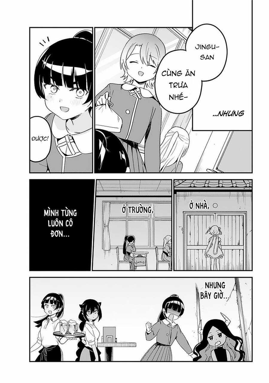 Jahy-Sama Wa Kujikenai! Chapter 58 trang 8