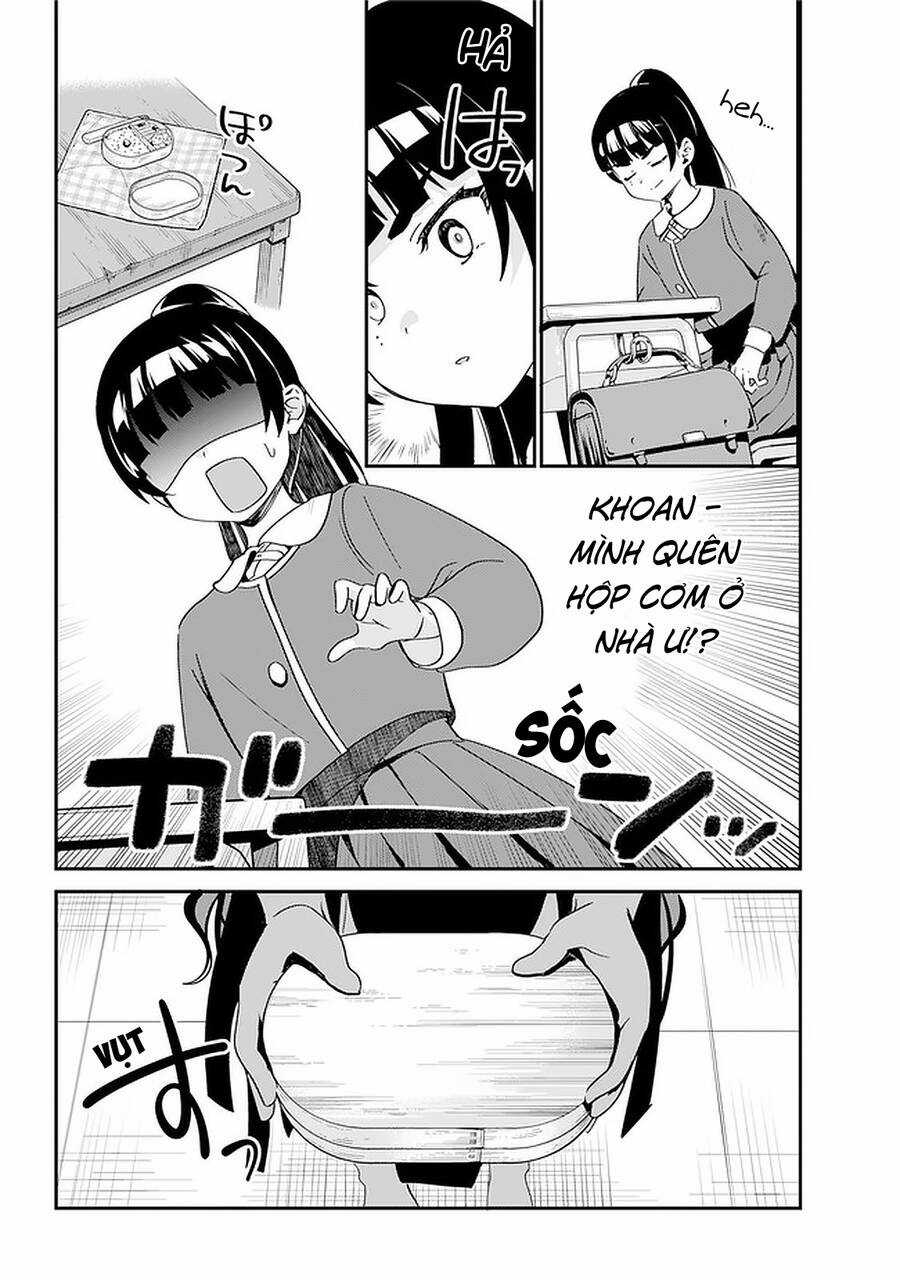 Jahy-Sama Wa Kujikenai! Chapter 58 trang 9