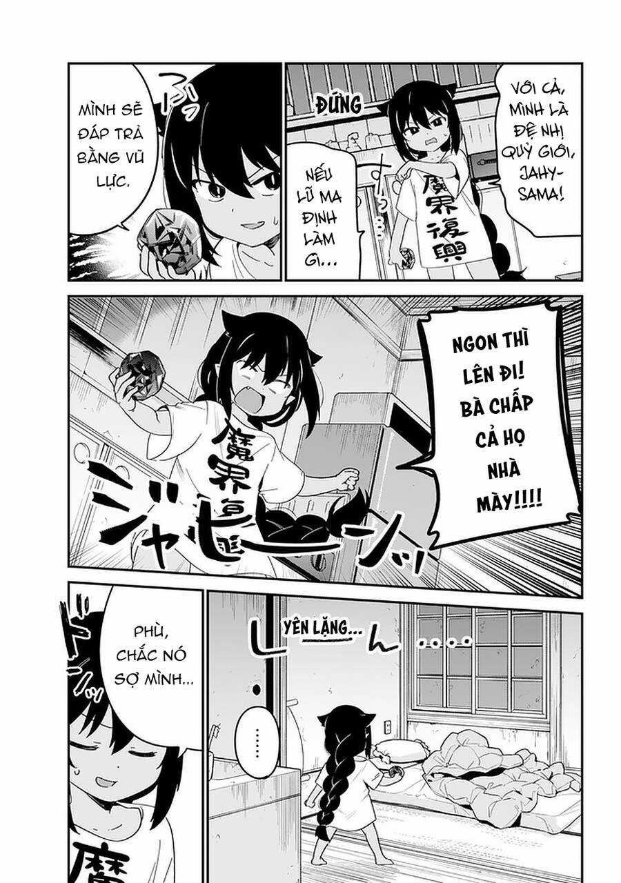 Jahy-Sama Wa Kujikenai! Chapter 59 trang 13