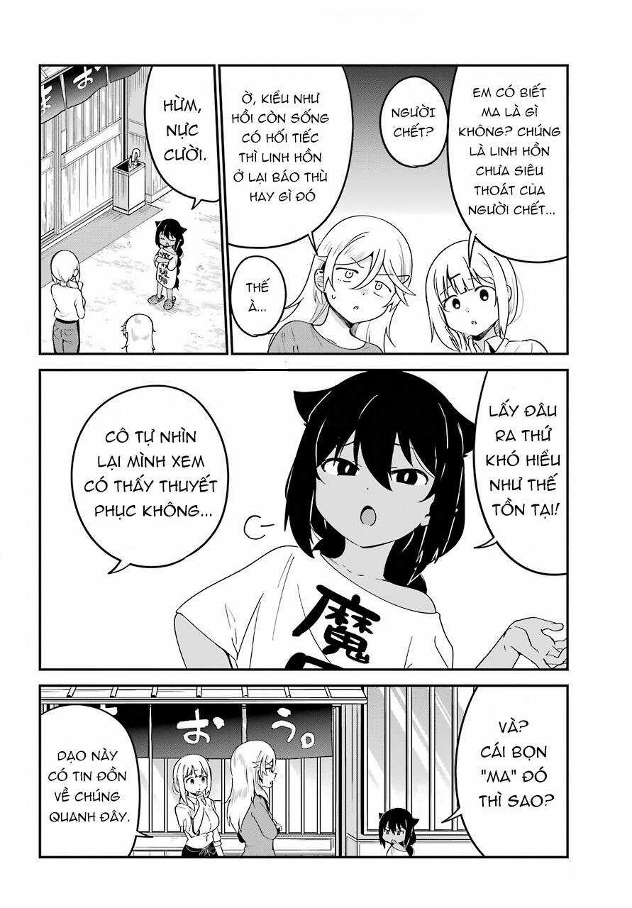 Jahy-Sama Wa Kujikenai! Chapter 59 trang 6