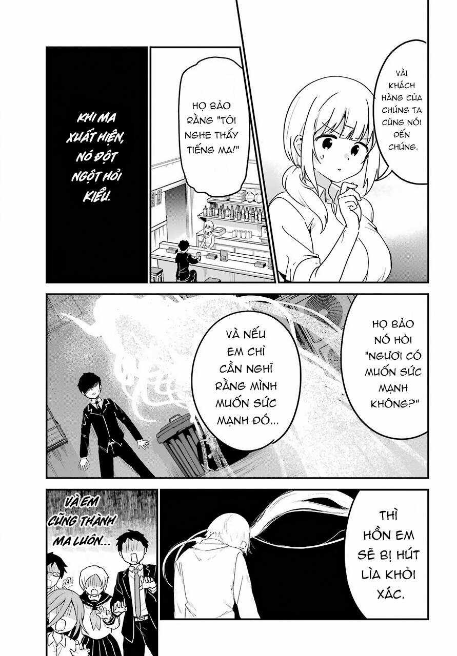 Jahy-Sama Wa Kujikenai! Chapter 59 trang 7