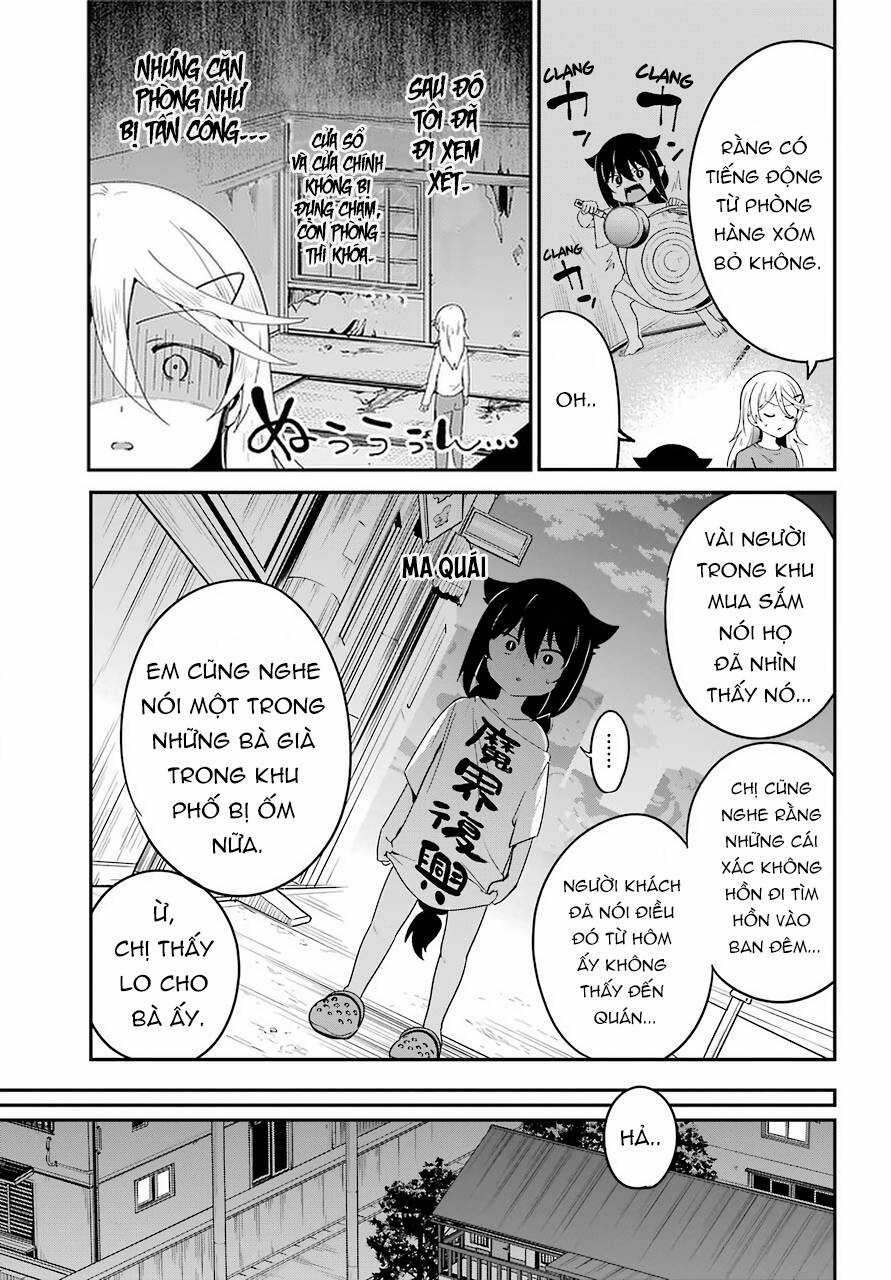 Jahy-Sama Wa Kujikenai! Chapter 59 trang 9