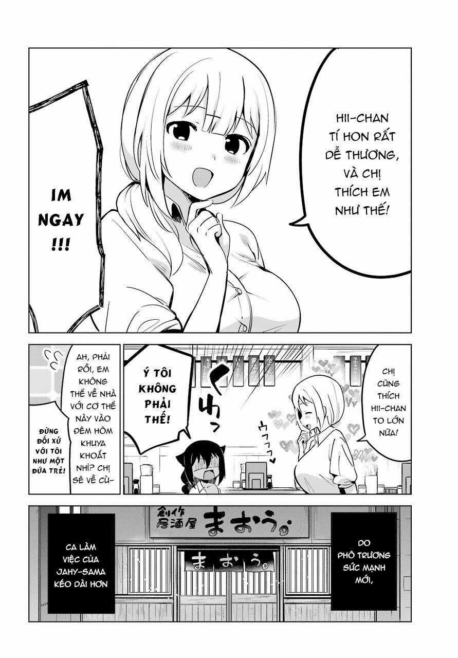 Jahy-Sama Wa Kujikenai! Chapter 6 trang 15