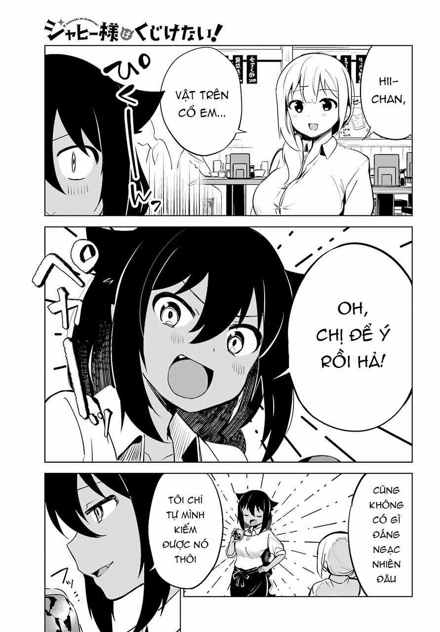 Jahy-Sama Wa Kujikenai! Chapter 6 trang 4