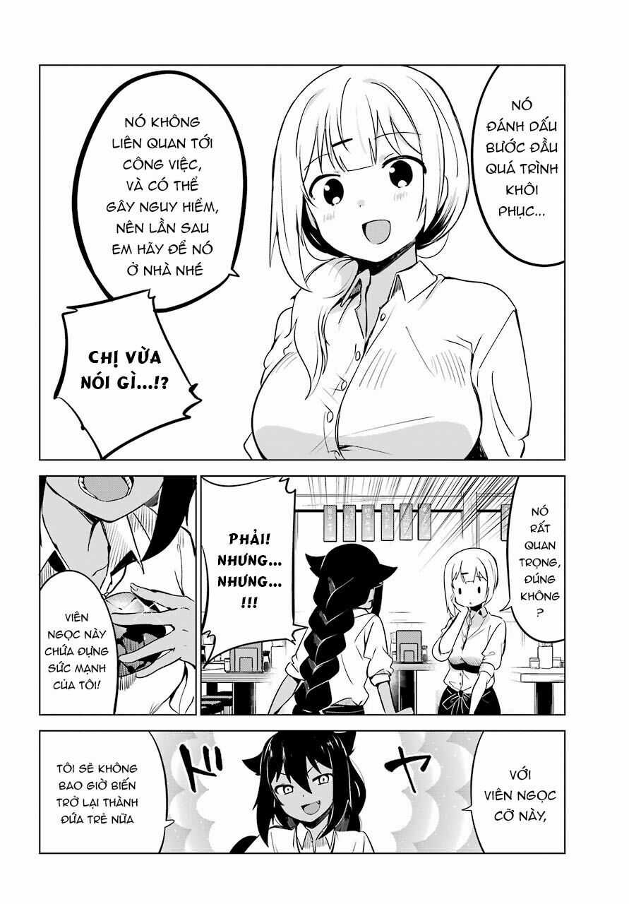 Jahy-Sama Wa Kujikenai! Chapter 6 trang 5