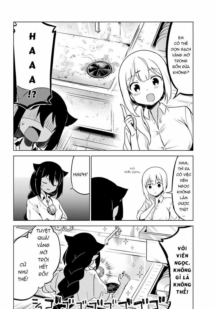 Jahy-Sama Wa Kujikenai! Chapter 6 trang 9