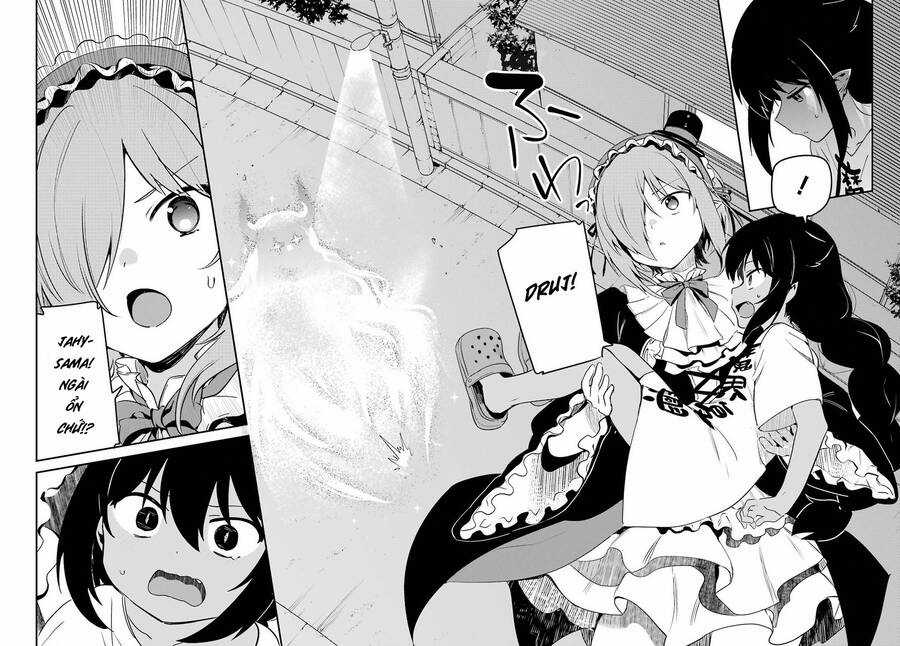 Jahy-Sama Wa Kujikenai! Chapter 60 trang 10