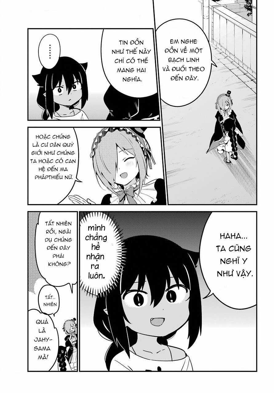 Jahy-Sama Wa Kujikenai! Chapter 60 trang 12