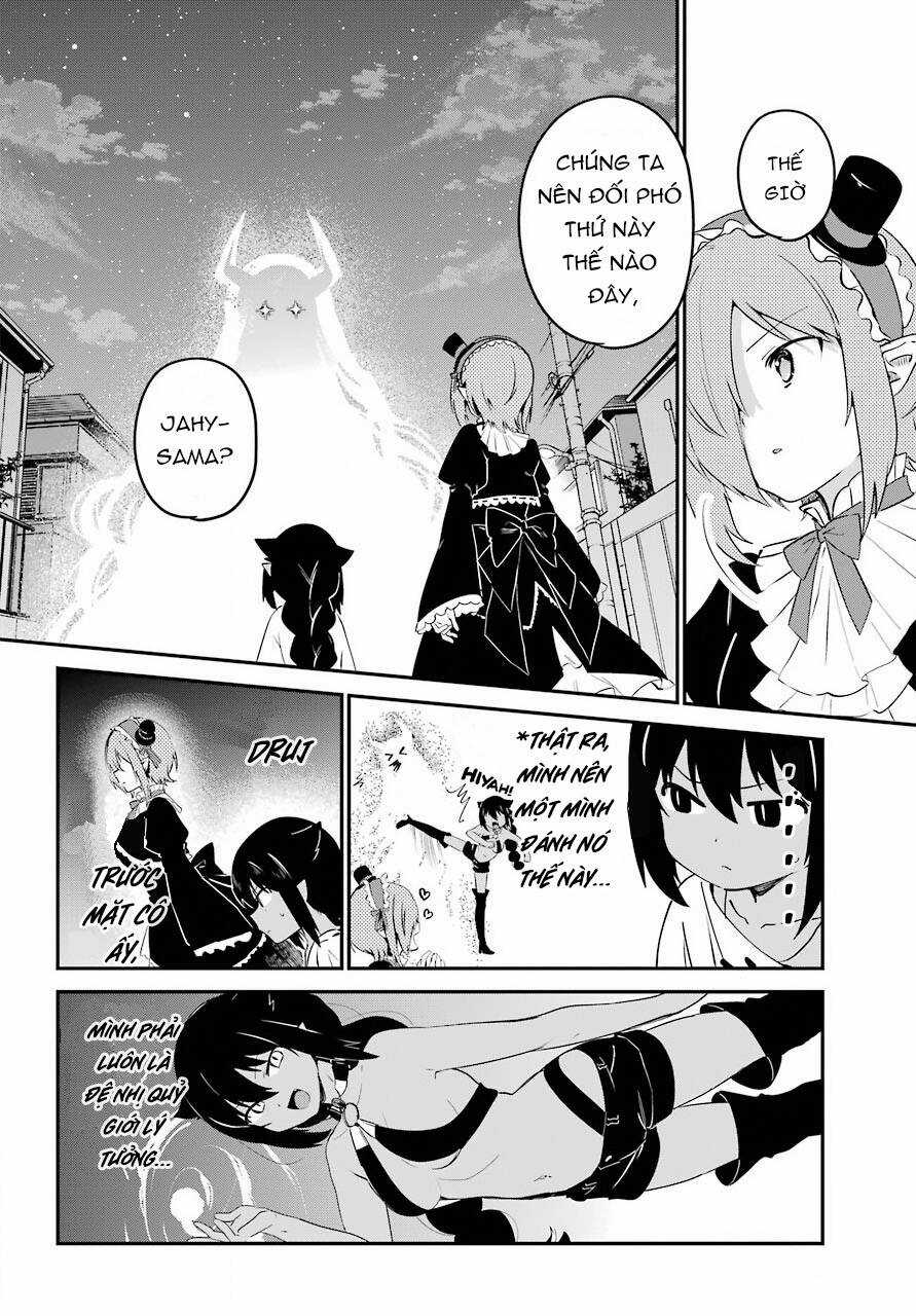 Jahy-Sama Wa Kujikenai! Chapter 60 trang 13