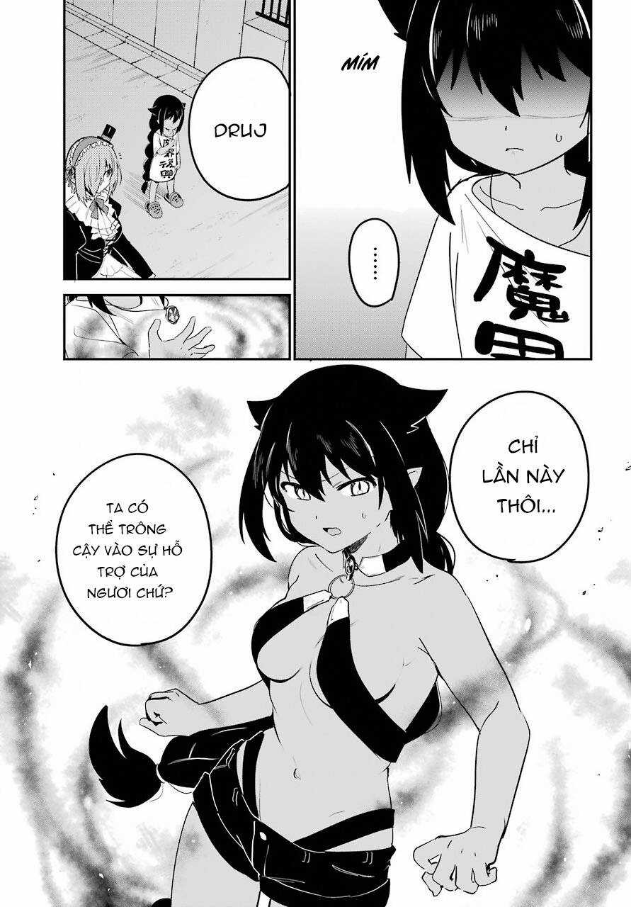 Jahy-Sama Wa Kujikenai! Chapter 60 trang 16