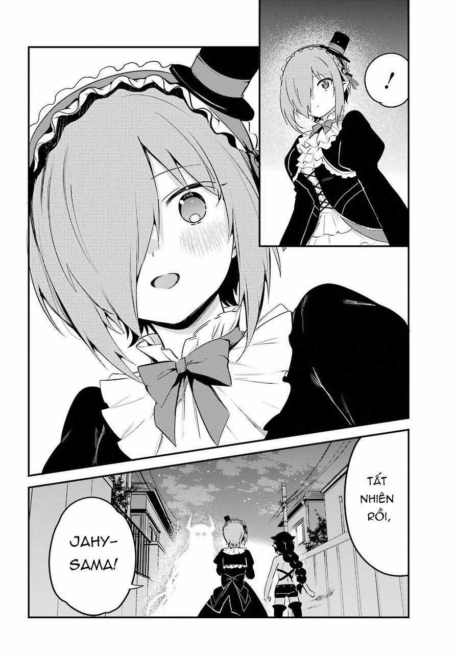 Jahy-Sama Wa Kujikenai! Chapter 60 trang 17