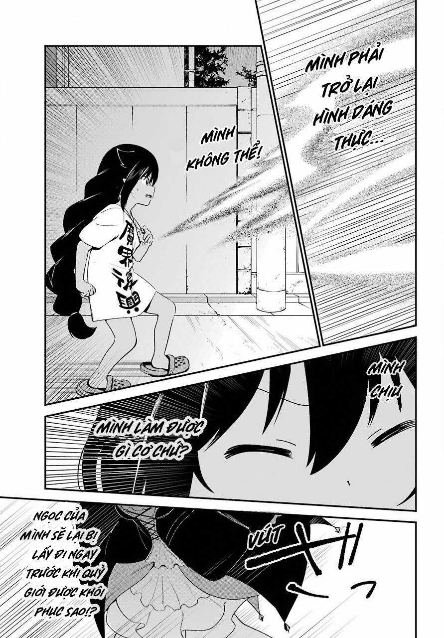 Jahy-Sama Wa Kujikenai! Chapter 60 trang 9