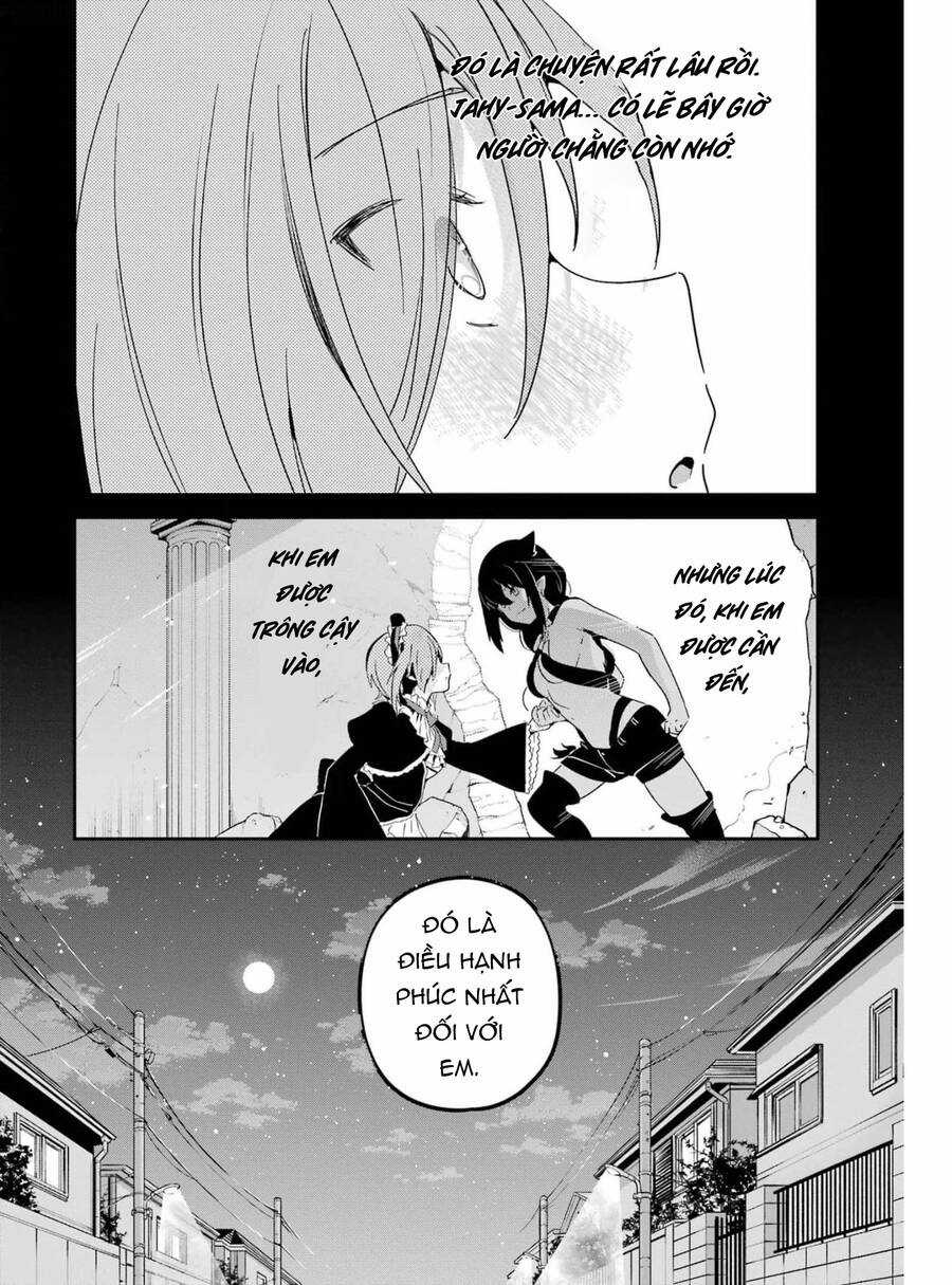 Jahy-Sama Wa Kujikenai! Chapter 61 trang 10