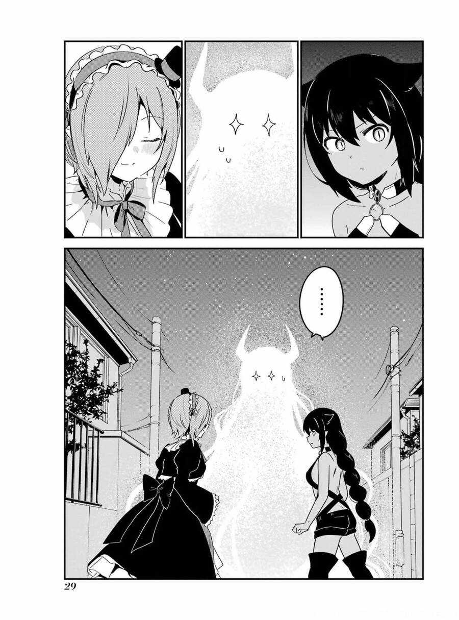 Jahy-Sama Wa Kujikenai! Chapter 61 trang 11