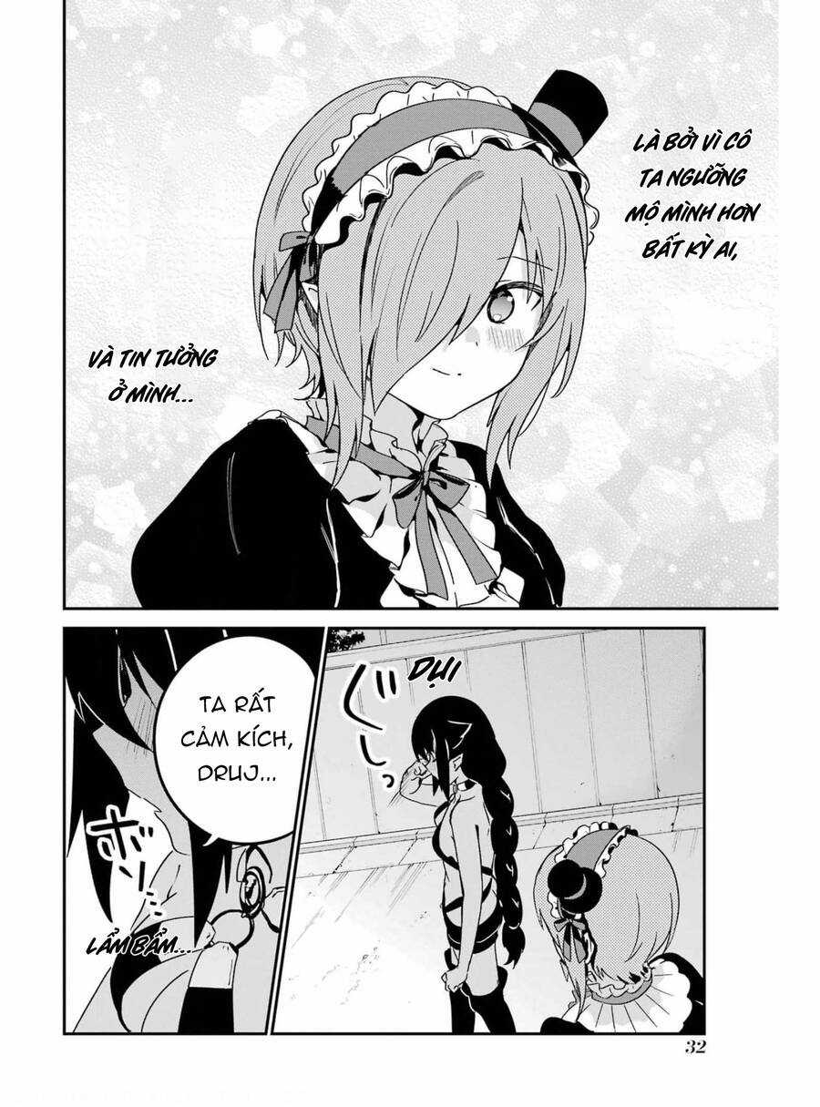 Jahy-Sama Wa Kujikenai! Chapter 61 trang 14