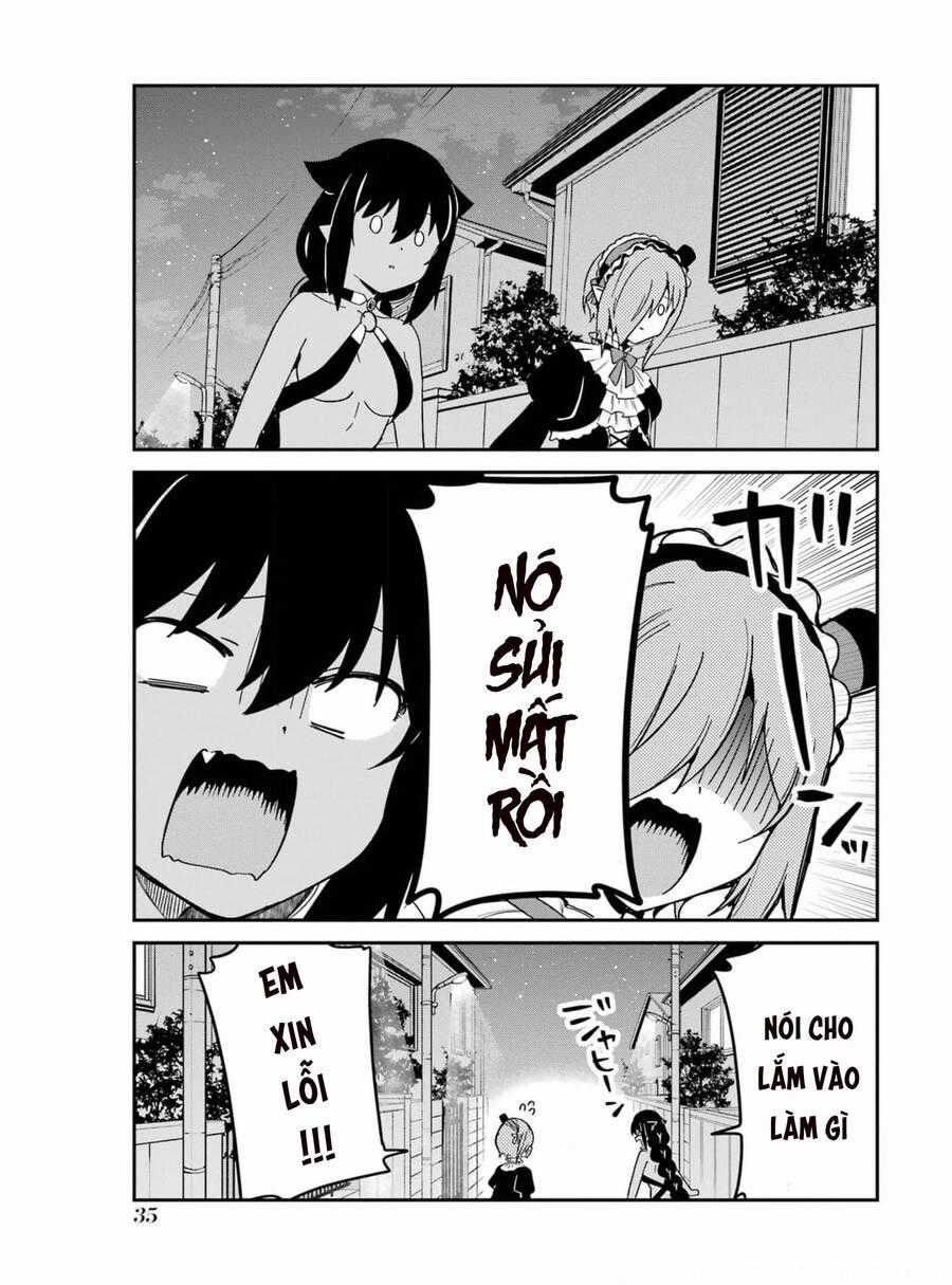 Jahy-Sama Wa Kujikenai! Chapter 61 trang 17