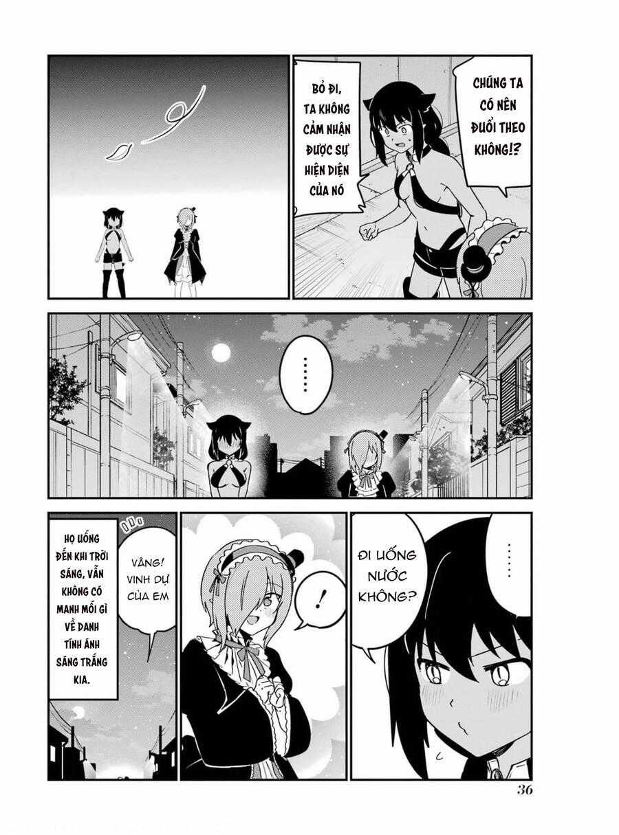 Jahy-Sama Wa Kujikenai! Chapter 61 trang 18