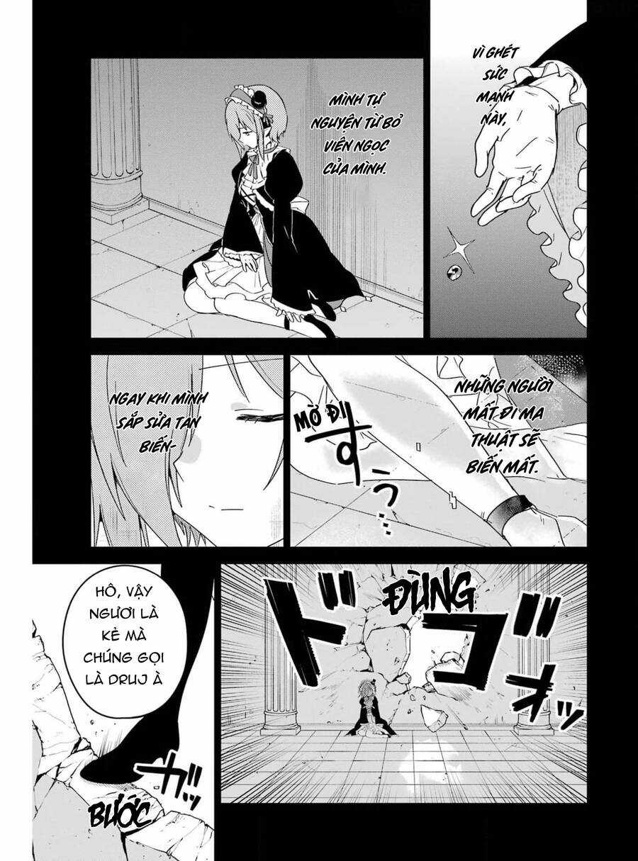 Jahy-Sama Wa Kujikenai! Chapter 61 trang 7