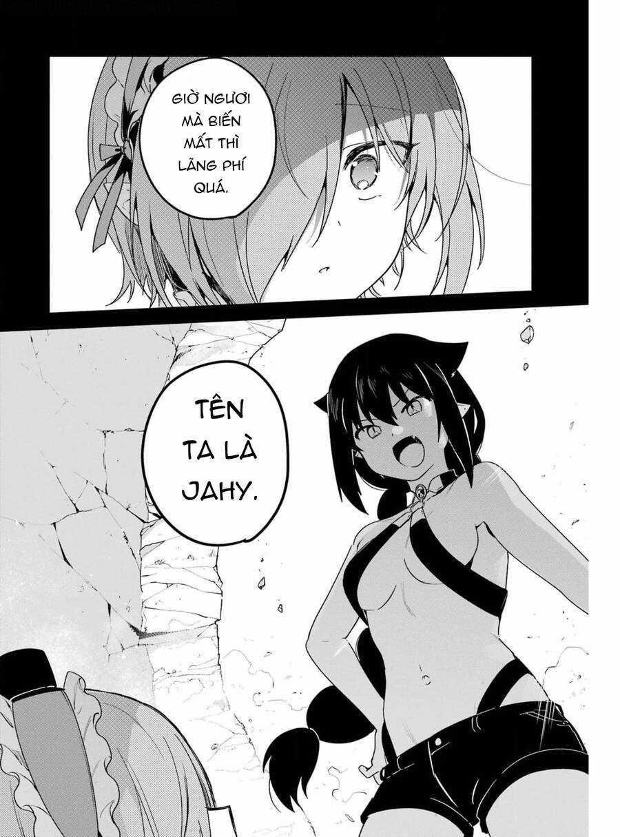 Jahy-Sama Wa Kujikenai! Chapter 61 trang 8
