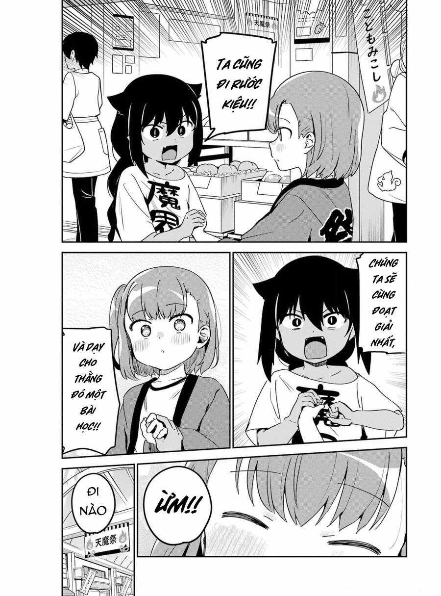 Jahy-Sama Wa Kujikenai! Chapter 62 trang 11