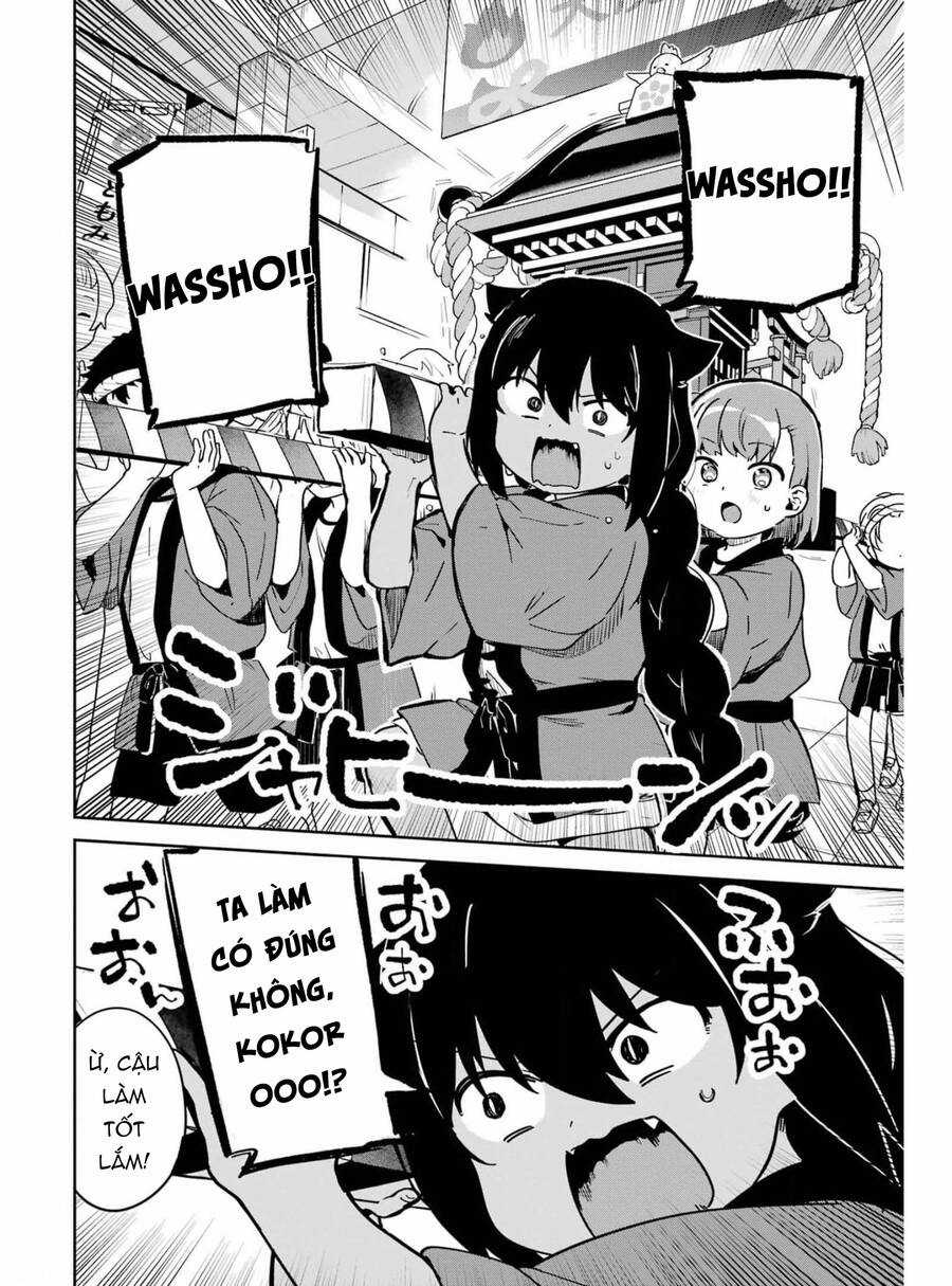 Jahy-Sama Wa Kujikenai! Chapter 62 trang 12