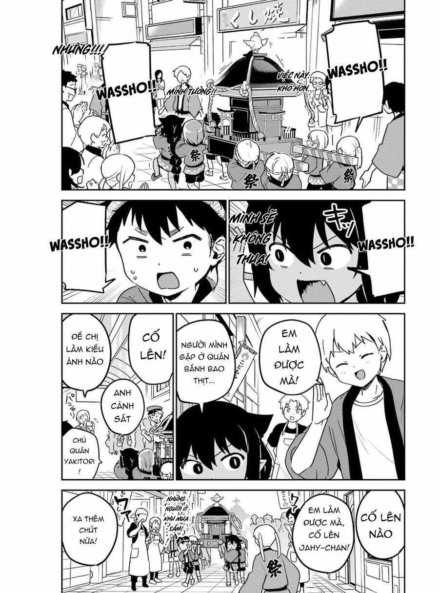 Jahy-Sama Wa Kujikenai! Chapter 62 trang 13