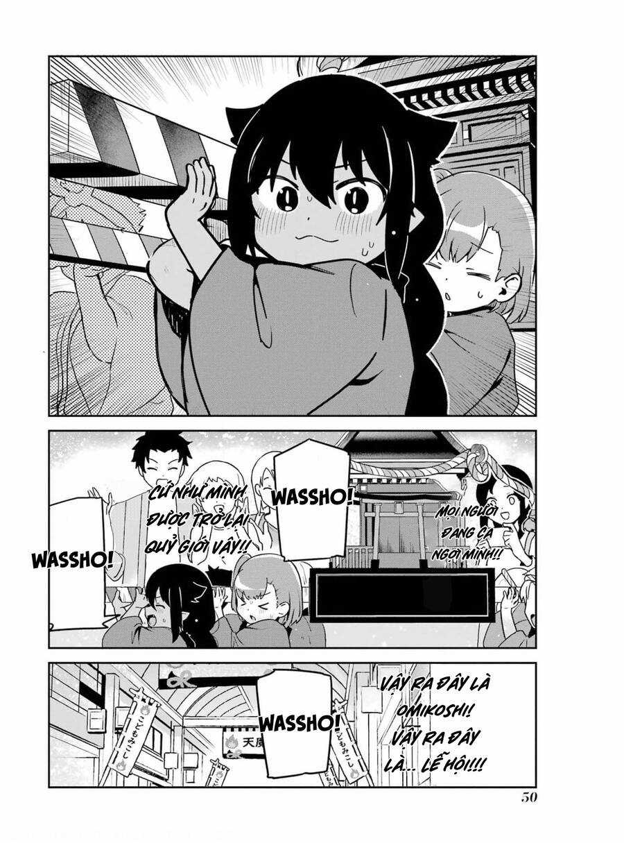 Jahy-Sama Wa Kujikenai! Chapter 62 trang 14