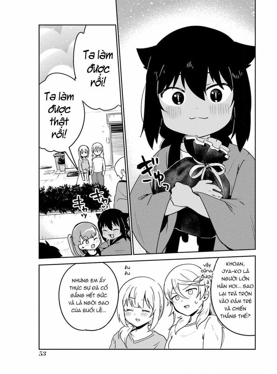 Jahy-Sama Wa Kujikenai! Chapter 62 trang 17